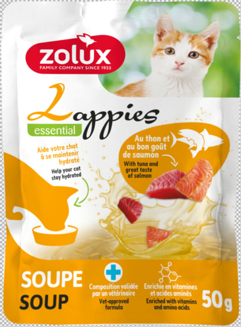 ZOLUX KASSI SUPP LAPPIES TUUNIKALA/LÕHE 50G N1