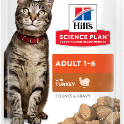 HILLS KASSI EINEKOTIKE KALKUN 85G N12