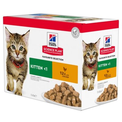 HILLS KASSIPOJA EINEKOTIKE KANA 85G N12