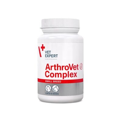 VETEXPERT ARTHROVET COMPLEX SMALL BREED/CAT TOFF N60