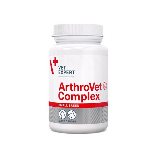 VETEXPERT ARTHROVET COMPLEX SMALL BREED/CAT TOFF N60