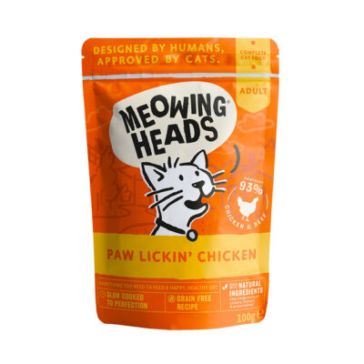 MH KASSI EINEKOTIKE PAW LICKIN CHICKEN 100G