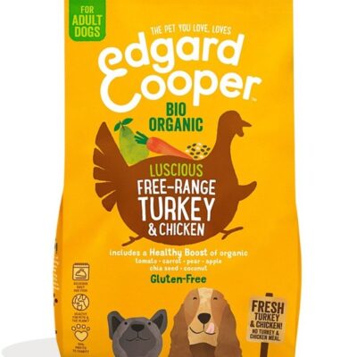 EDGARD COOPER KOERA TÄISSÖÖT FREE-RANGE KALKUN/KANA 700G
