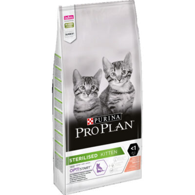 PRO PLAN KASSIPOJA TÄISSÖÖT STER. HEALTHY START LÕHE 10KG