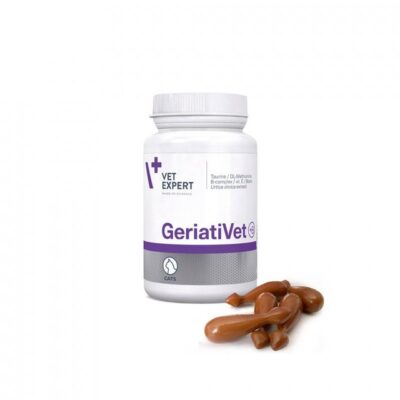 VETEXPERT GERIATIVET CAT TWIST OFF CAPS N60