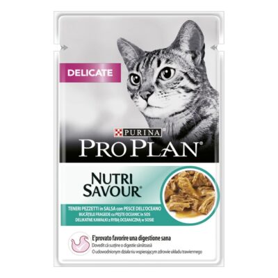 NAID.PRO PLAN KASSI EINEKOTIKE NS DELICATE OOKEANIKALA 85G N1