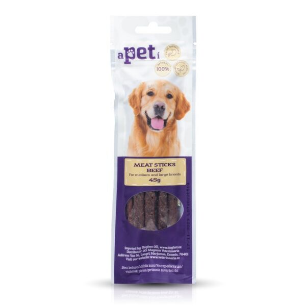 APETI KOERA MAIUS VEISELIHAPULGAD 45G
