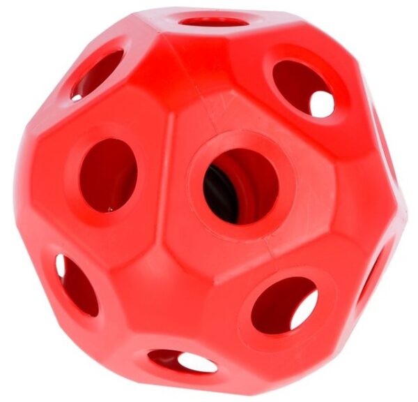 KERBL HEINA MÄNGUPALL PUNANE Ø40CM #