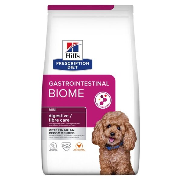 HILLS PD KOERA TÄISSÖÖT I/D GI BIOME FIBRE MINI 6KG