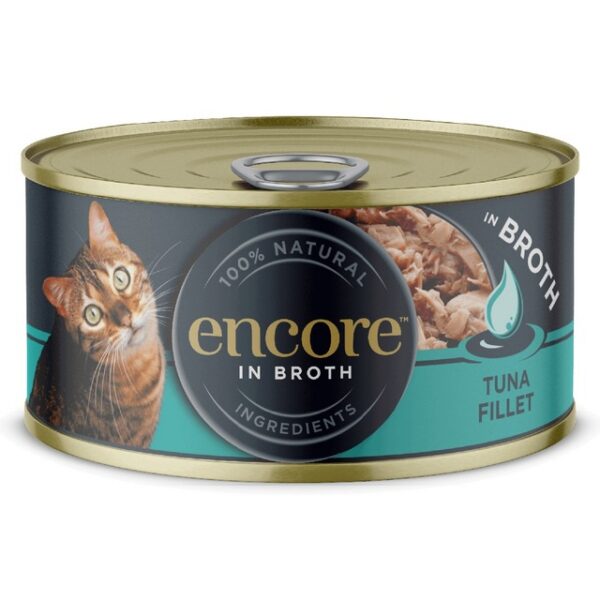 ENCORE KASSI KONSERV TUUNIKALAFILEE 70G