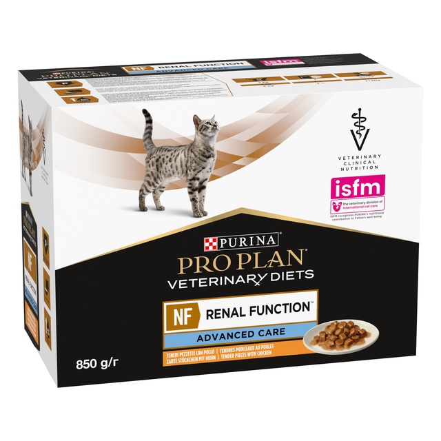 PPVD RENAL FUNCTION NF FELINE ADV.CARE EINEKOTIKE CHICKEN 85G N10