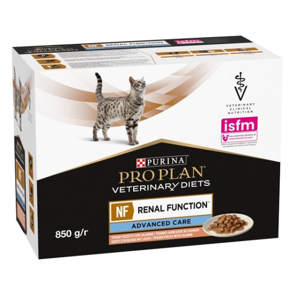 PPVD RENAL FUNCTION NF FELINE ADV.CARE SALMON EINEKOTIKE 85G N10