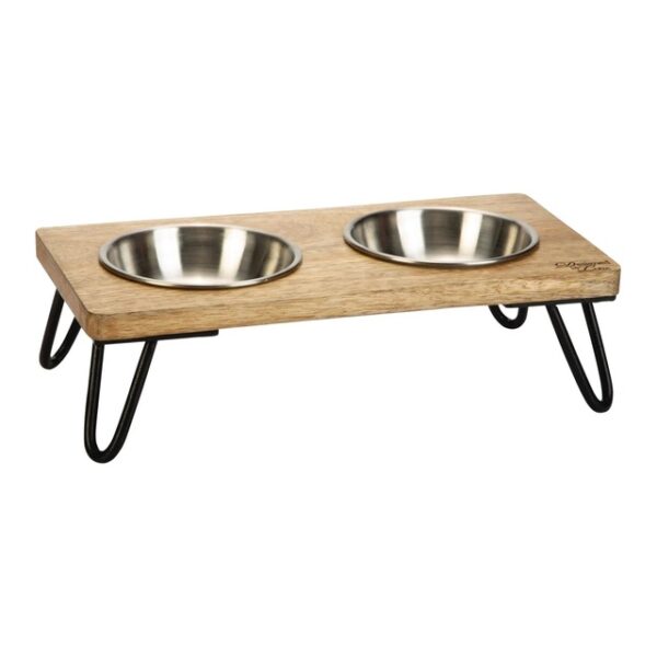 BEEZTEES DBL PUIDUST SÖÖGIKAUSSIDE KOMPLEKT LINGA 31X16X10CM #
