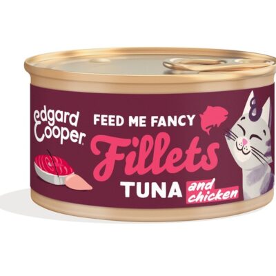 EDGARD COOPER KASSI KONSERV FILEED TUUNIKALA/KANA 70G N1