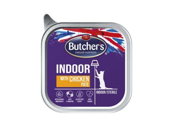 BUTCHERS KASSI KONSERV FUNCTIONAL INDOOR KANA 100G #