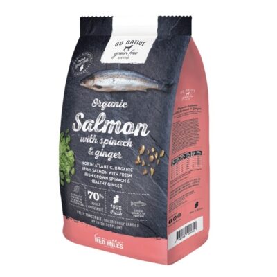 GO NATIVE KOERA TÄISSÖÖT LÕHE/SPINAT/INGVER 12KG