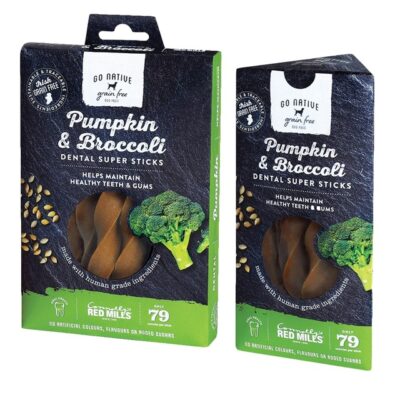 GO NATIVE KOERA MAIUS DENTAL KÕRVITS/BROKOLI 150G