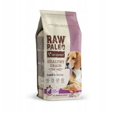 RAW PALEO KOERA TÄISSÖÖT HEALTHY GRAIN LAMMAS/ODER 10KG
