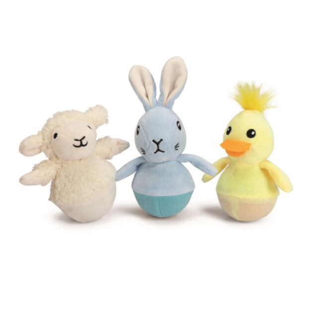 BEEZTEES KASSI MÄNGUASI PLÜÜSIST WOBBLERS VALIK #