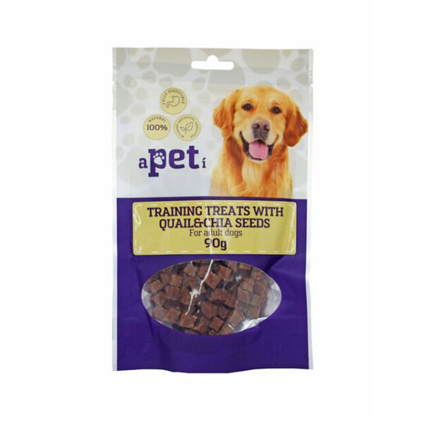APETI KOERA TREENINGMAIUS VUTILIHAST CHIA SEEMNETEGA 90G