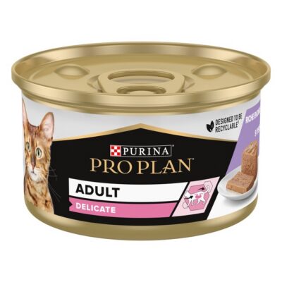 PRO PLAN KASSI PASTEET KALKUN 85G N1