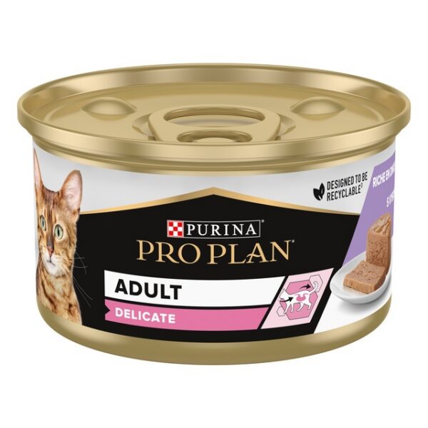 PRO PLAN KASSI PASTEET KALKUN 85G N1