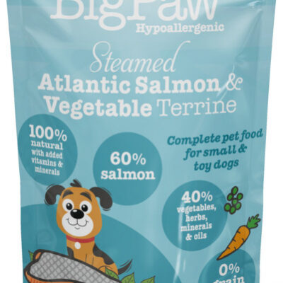 LITTLE BIGPAW KOERA EINEKOTIKE AURUTATUD LÕHE/KÖÖGIVILJAD 85G N1