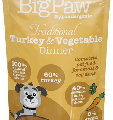 LITTLE BIGPAW KOERA EINEKOTIKE KALKUN/KÖÖGIVILJAD 150G N1