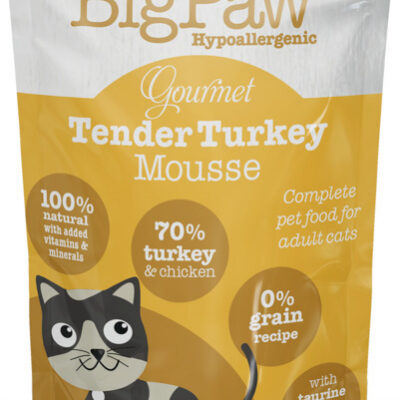 LITTLE BIGPAW KASSI EINEKOTIKE MOUSSE KALKUN 85G N1