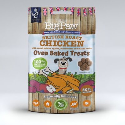LITTLE BIGPAW KOERA MAIUS OVEN BAKED KANA 130G N1