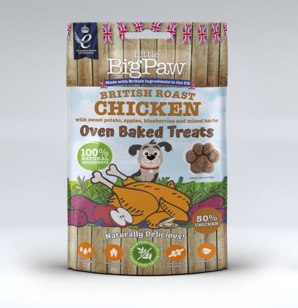 LITTLE BIGPAW KOERA MAIUS OVEN BAKED KANA 130G N1