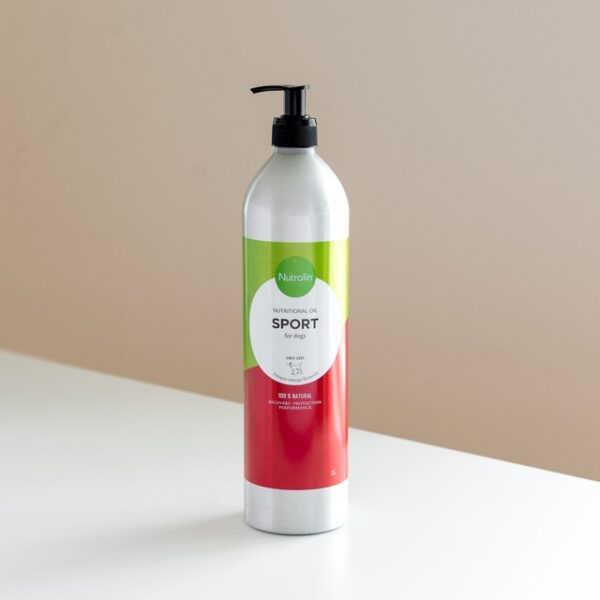 NUTROLIN KOERA ÕLI SPORT 1000ML N1