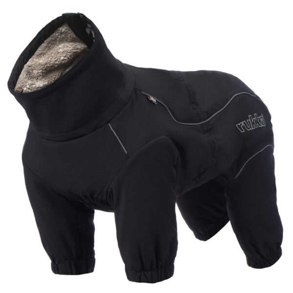 RUKKA TALVEKOMBINESOON THERMAL 2.0 30CM MUST #