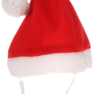 FLAMINGO KOERA PONNE SANTA MÜTS 17,5X4X22CM PUNANE #