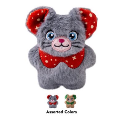 KONG HOLIDAY CAT SNUZZLE MOUSE MÄNGUASI KASSILE VALIK