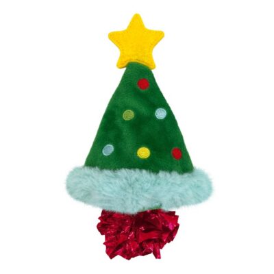 KONG HOLIDAY CRACKLES CHRISTMAS TREE MÄNGUASI KASSILE