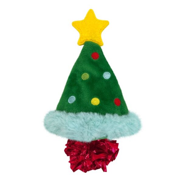 KONG HOLIDAY CRACKLES CHRISTMAS TREE MÄNGUASI KASSILE