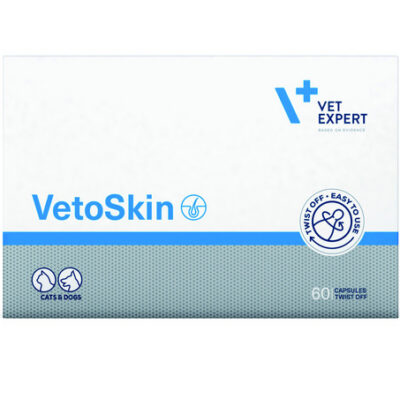 VETEXPERT VETOSKIN KAPSLID N60