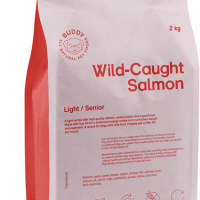 BUDDY KOERA TÄISSÖÖT LÕHE 2KG