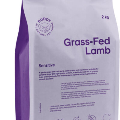 BUDDY KOERA TÄISSÖÖT LAMMAS 2KG