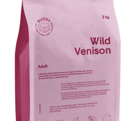 BUDDY KOERA TÄISSÖÖT HIRV 2KG