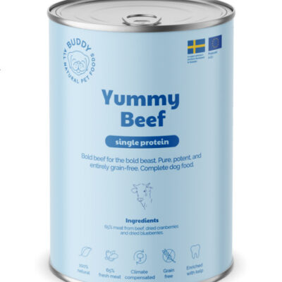 BUDDY KOERA KONSERV VEIS 400G