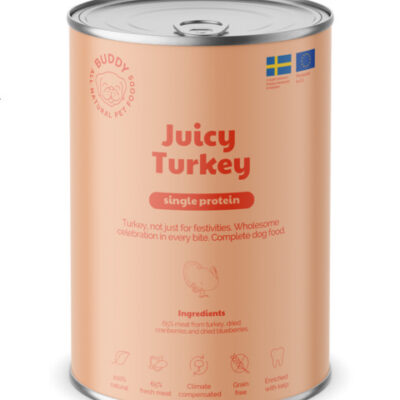 BUDDY KOERA KONSERV KALKUN 400G