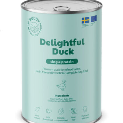 BUDDY KOERA KONSERV PART 400G