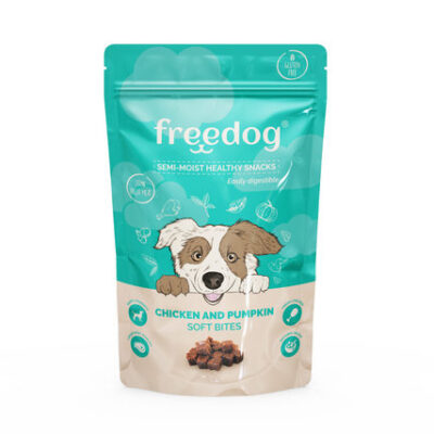 FREEDOG KOERA MAIUS SEMI-MOIST KANA/KÕRVITS 100G