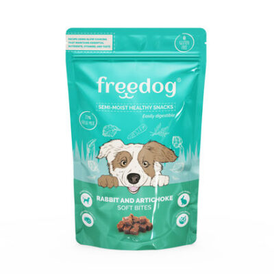 FREEDOG KOERA MAIUS SEMI-MOIST JÄNES/ARTIŠOKK 100G