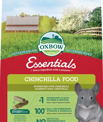 OXBOW ESSENTIALS TŠINTŠILJA TÄISSÖÖT 1.5KG