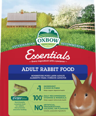 OXBOW ESSENTIALS TÄISKASVANUD KÜÜLIKU TÄISSÖÖT 2.5KG