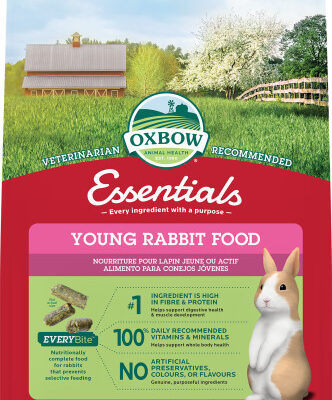 OXBOW ESSENTIALS JUUNIOR KÜÜLIKU TÄISSÖÖT 2.5KG