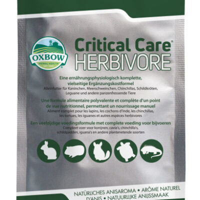 OXBOW CRITICAL CARE HERBIVOORIDE TÄIENDSÖÖT ANIIS 36G